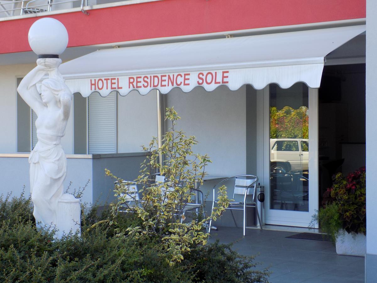 Hotel Residence Sole Fontanafredda Ngoại thất bức ảnh